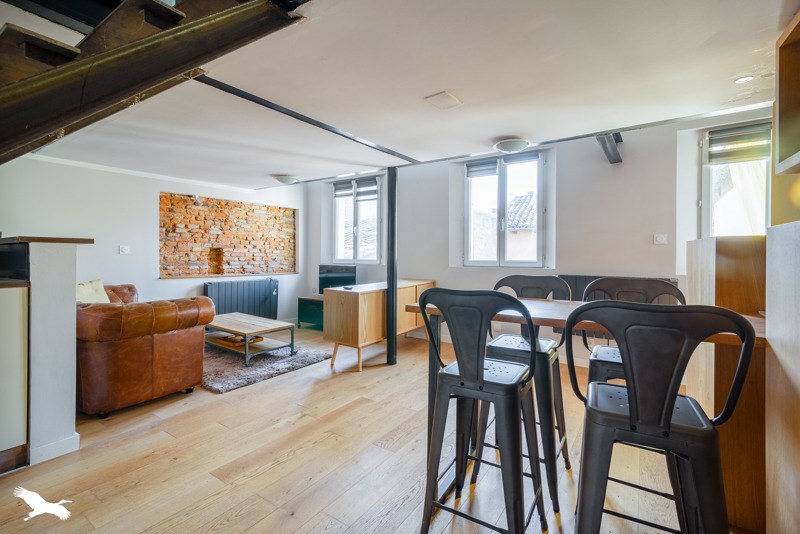 Vente Appartement TOULOUSE - 2 pièces -37 m² - (31000)