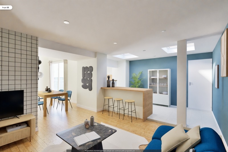 Vente Appartement TOULOUSE - 2 pièces -74 m² - (31000)