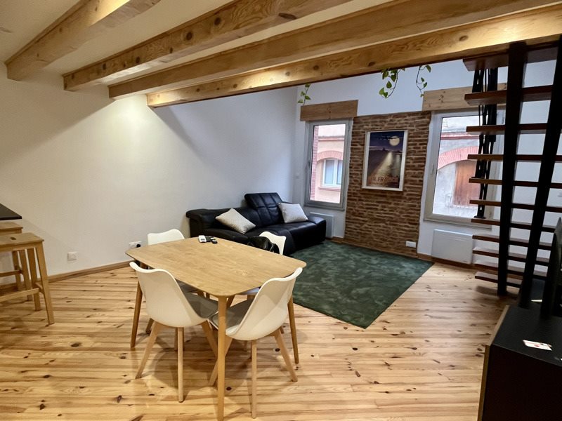 Vente Appartement TOULOUSE - 2 pièces -64,8 m² - (31000)