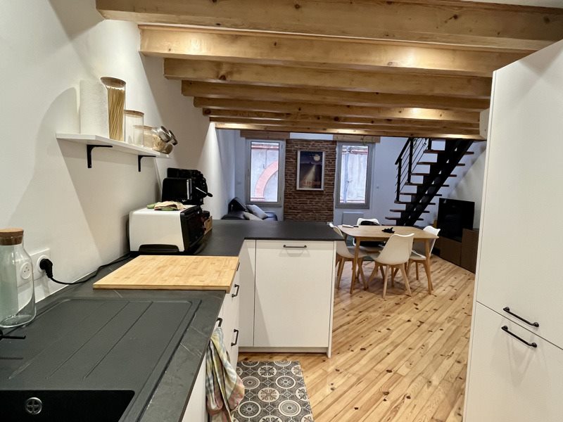 Vente Appartement TOULOUSE - 2 pièces -64,8 m² - (31000)