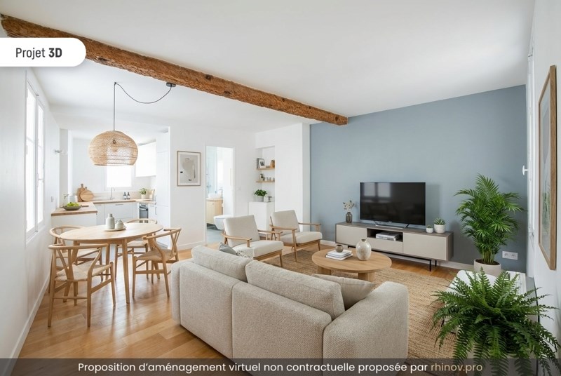 Vente Appartement TOULOUSE - 2 pièces -48 m² - (31000)