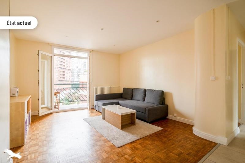 Vente Appartement TOULOUSE - 3 pièces -62 m² - (31000)