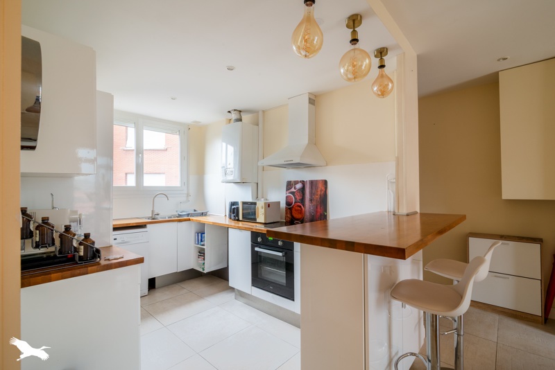 Vente Appartement TOULOUSE - 3 pièces -62 m² - (31000)