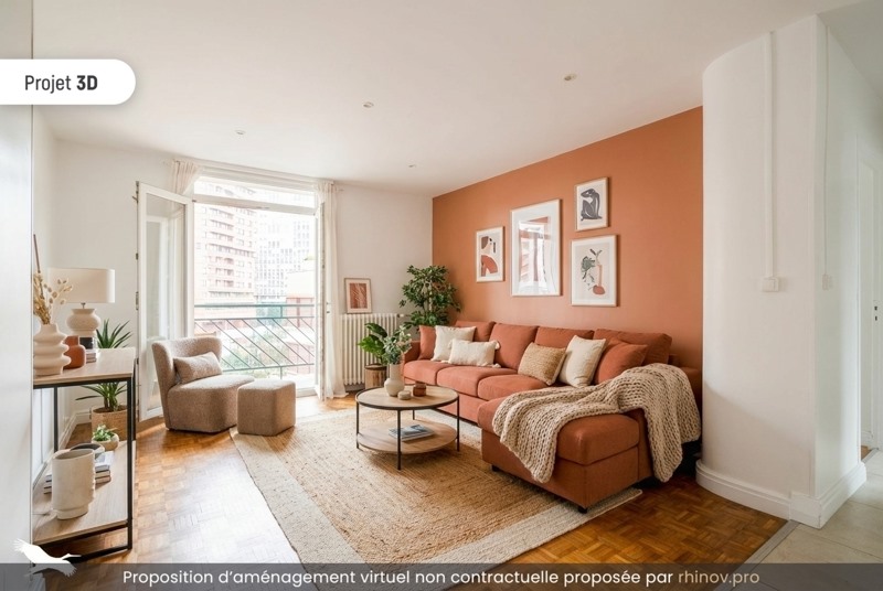 Vente Appartement TOULOUSE - 3 pièces -62 m² - (31000)