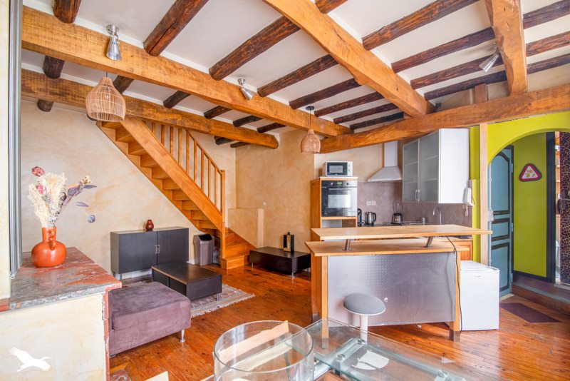 Vente Appartement TOULOUSE - 3 pièces -63 m² - (31000)