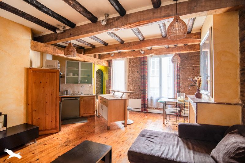 Vente Appartement TOULOUSE - 3 pièces -63 m² - (31000)