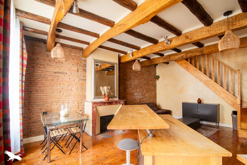 Vente Appartement TOULOUSE - 3 pièces -63 m² - (31000)