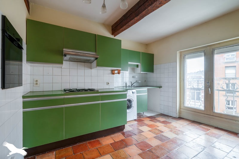 Vente Appartement TOULOUSE - 3 pièces -77 m² - (31000)
