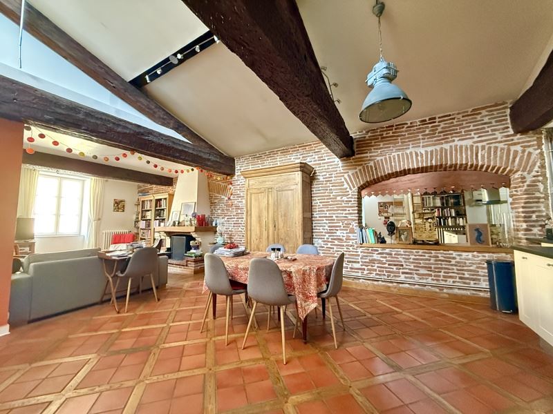 Vente Appartement TOULOUSE - 4 pièces -107,6 m² - (31000)