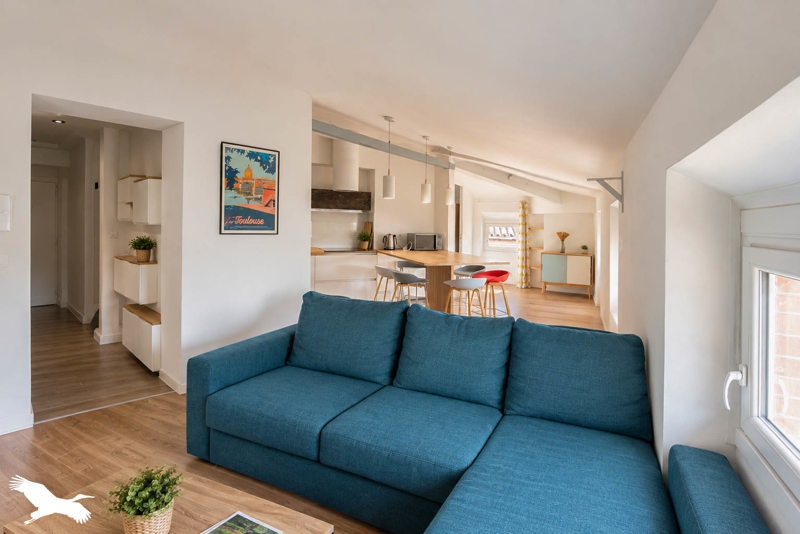 Vente Appartement Toulouse - 3 pièces -64 m² - (31000)