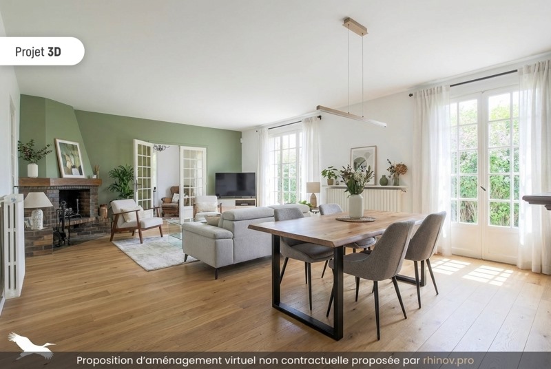 Vente Maison GAILLON SUR MONTCIENT - 8 pièces -176 m² - (78250)