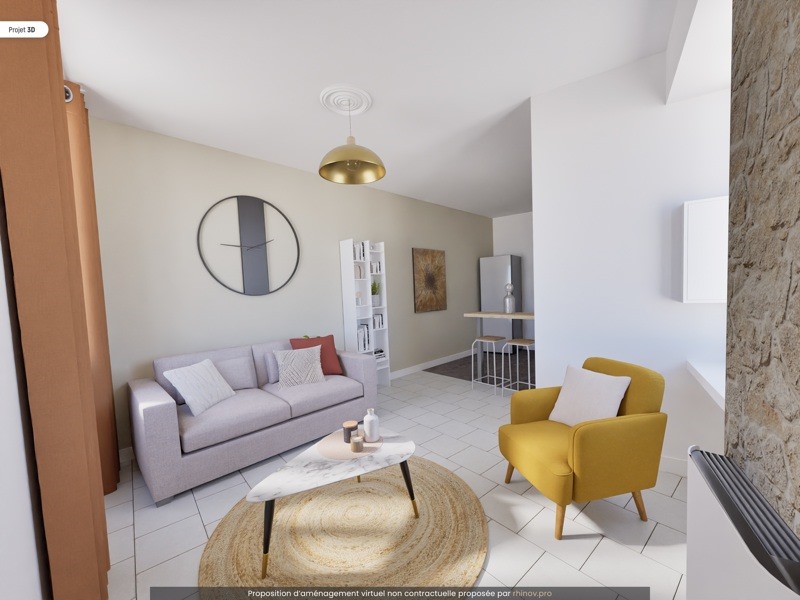Vente Appartement MEULAN EN YVELINES - 1 pièce -18,5 m² - (78250)