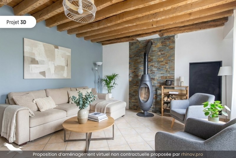 Vente Maison OINVILLE SUR MONTCIENT - 3 pièces -75 m² - (78250)