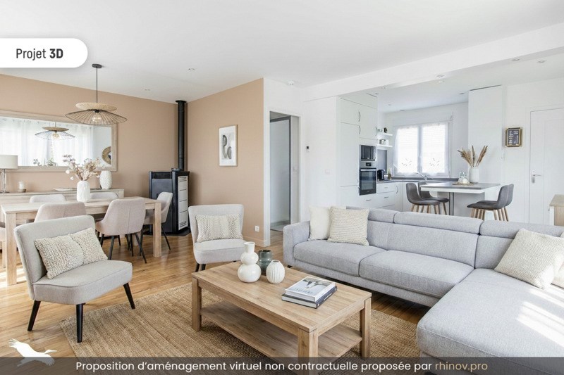 Vente Maison HARDRICOURT - 4 pièces -78 m² - (78250)