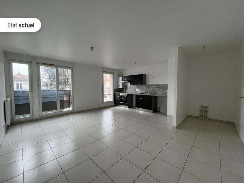 Vente Appartement HARDRICOURT - 2 pièces -45,9 m² - (78250)