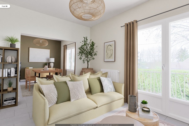 Vente Maison MEZY SUR SEINE - 7 pièces -165 m² - (78250)