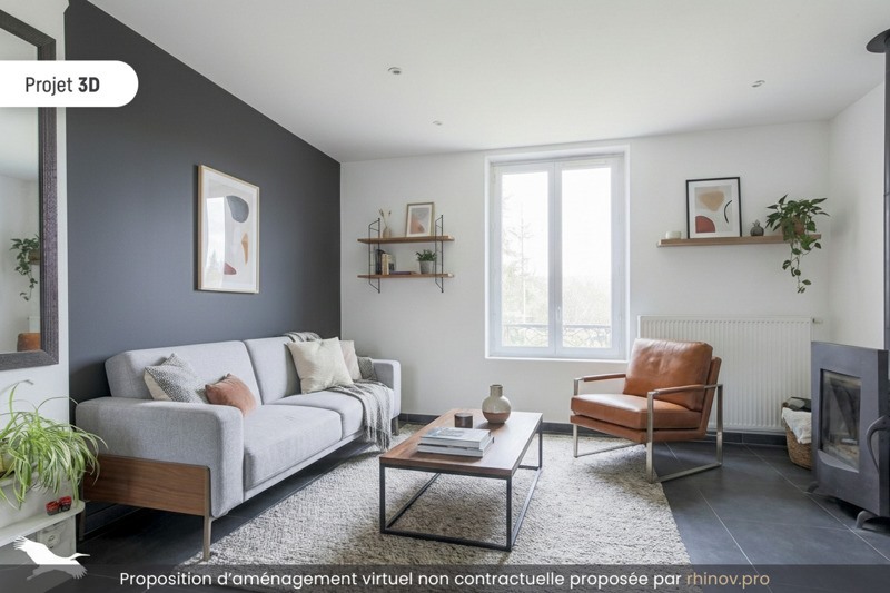 Vente Maison HARDRICOURT - 4 pièces -75 m² - (78250)