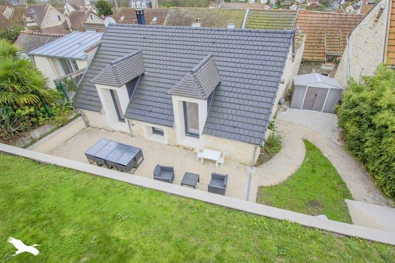 Vente Maison MEZY SUR SEINE - 7 pièces -173,5 m² - (78250)