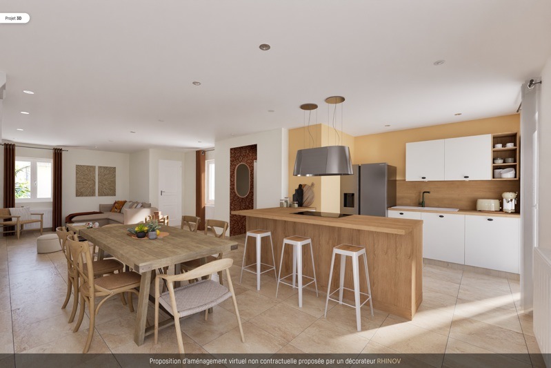 Vente Appartement VILLEURBANNE - 3 pièces -72 m² - (69100)