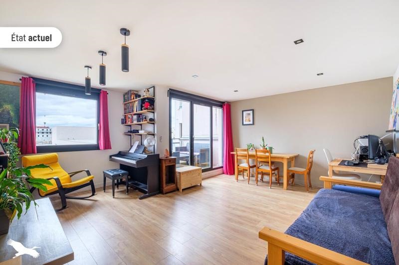Vente Appartement VILLEURBANNE - 3 pièces -73 m² - (69100)