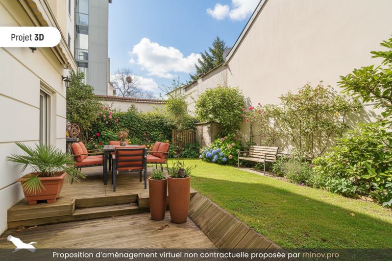 Vente Appartement VILLEURBANNE - 3 pièces -67 m² - (69100)