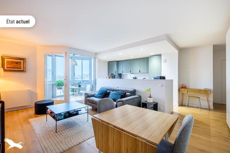 Vente Appartement VILLEURBANNE - 2 pièces -55 m² - (69100)