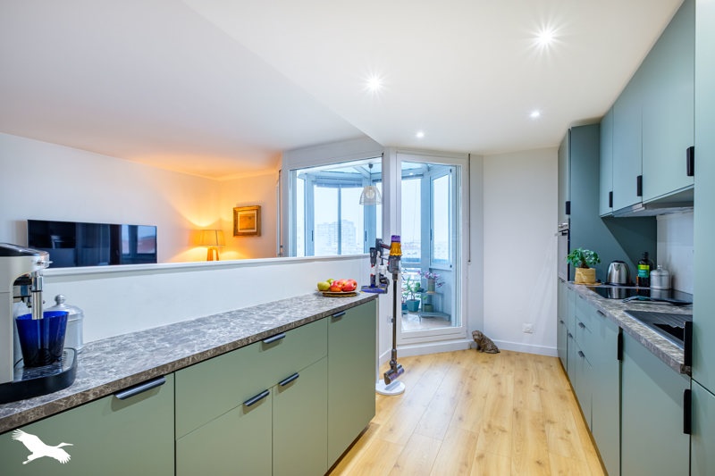Vente Appartement VILLEURBANNE - 2 pièces -55 m² - (69100)