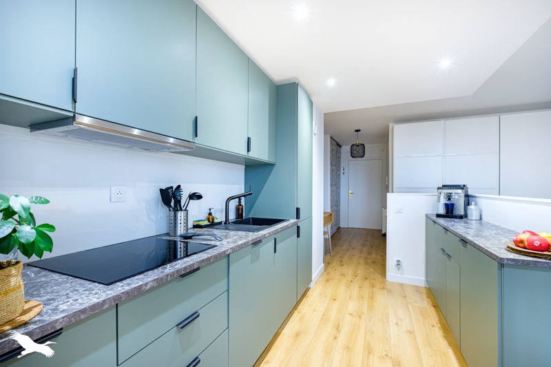 Vente Appartement VILLEURBANNE - 2 pièces -55 m² - (69100)