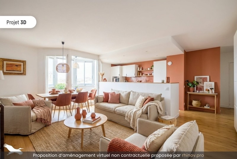 Vente Appartement VILLEURBANNE - 2 pièces -55 m² - (69100)
