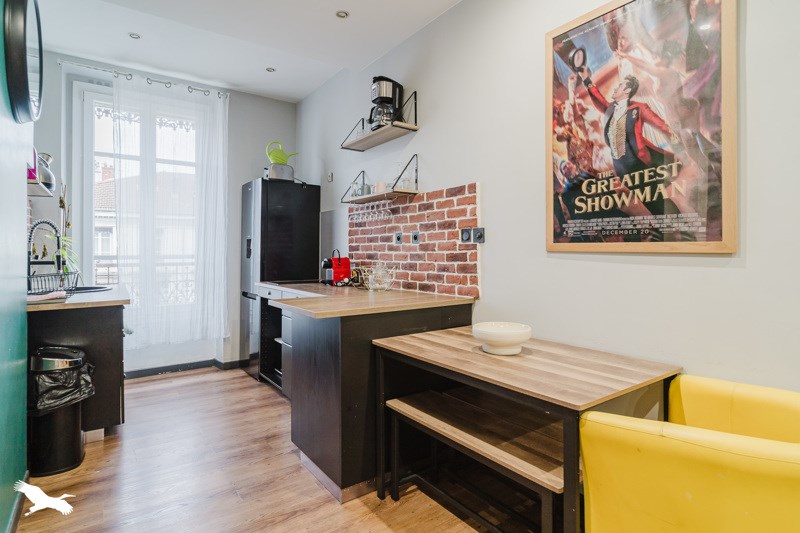 Vente Appartement VILLEURBANNE - 2 pièces -40 m² - (69100)