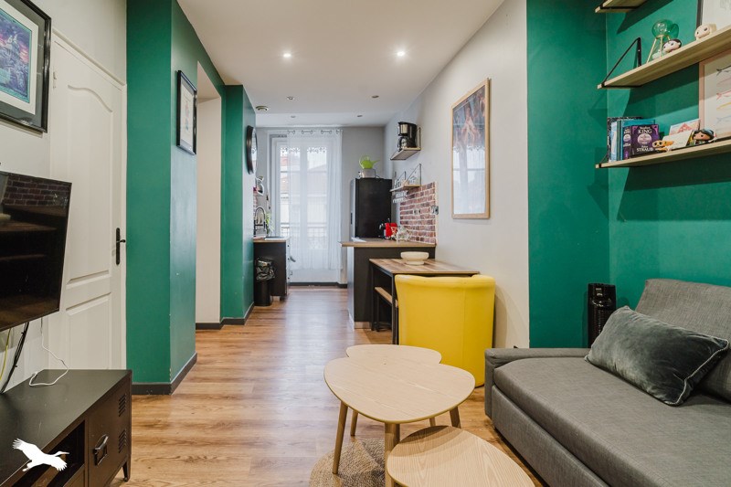 Vente Appartement VILLEURBANNE - 2 pièces -40 m² - (69100)