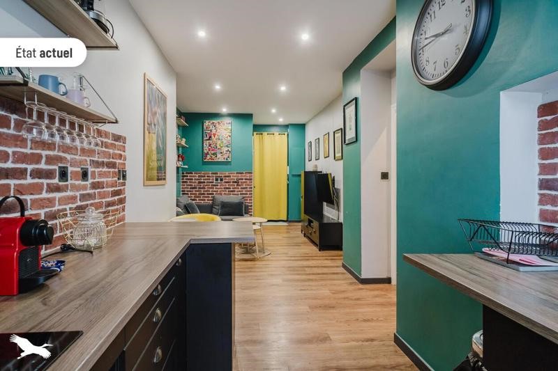 Vente Appartement VILLEURBANNE - 2 pièces -40 m² - (69100)