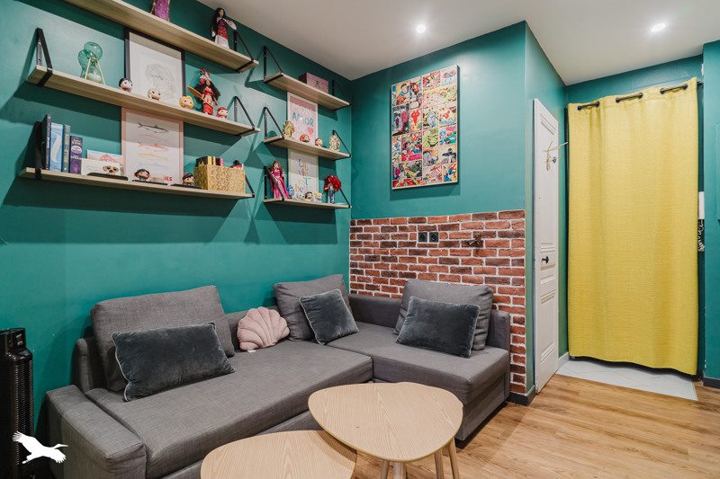 Vente Appartement VILLEURBANNE - 2 pièces -40 m² - (69100)