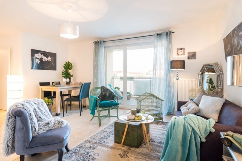 Vente Appartement VILLEURBANNE - 3 pièces -66 m² - (69100)