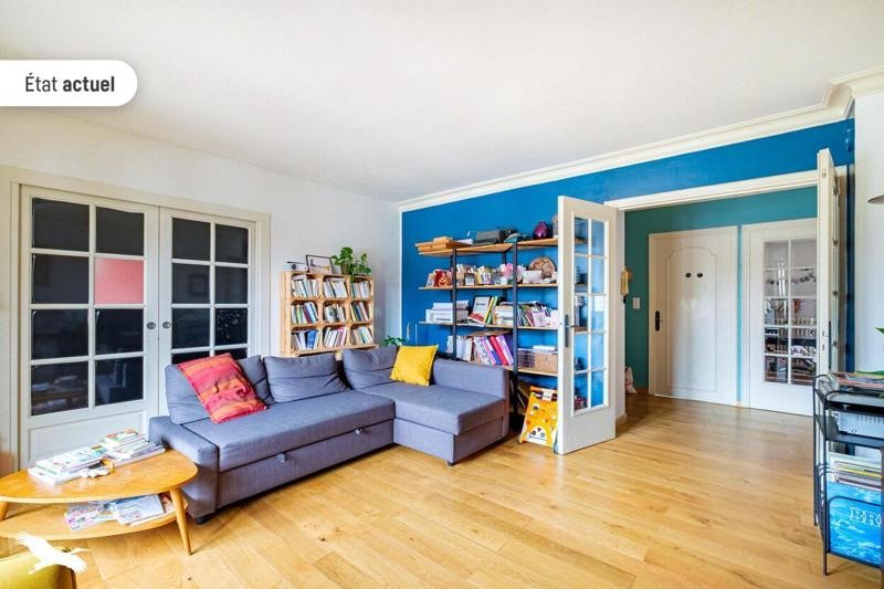 Vente Appartement VILLEURBANNE - 4 pièces -88 m² - (69100)
