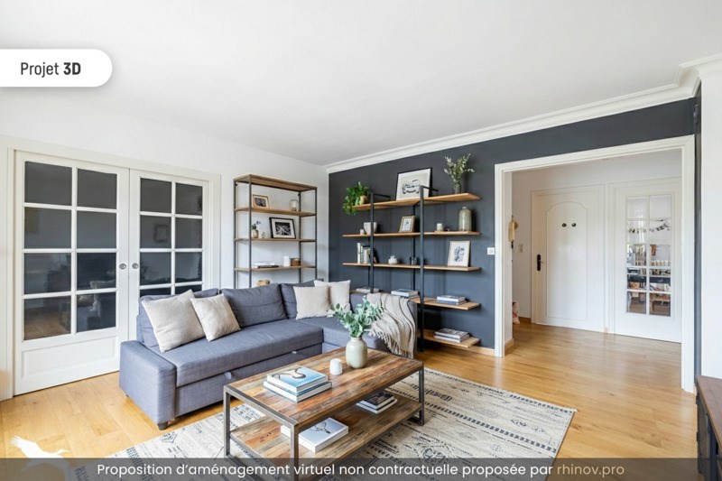 Vente Appartement VILLEURBANNE - 4 pièces -88 m² - (69100)