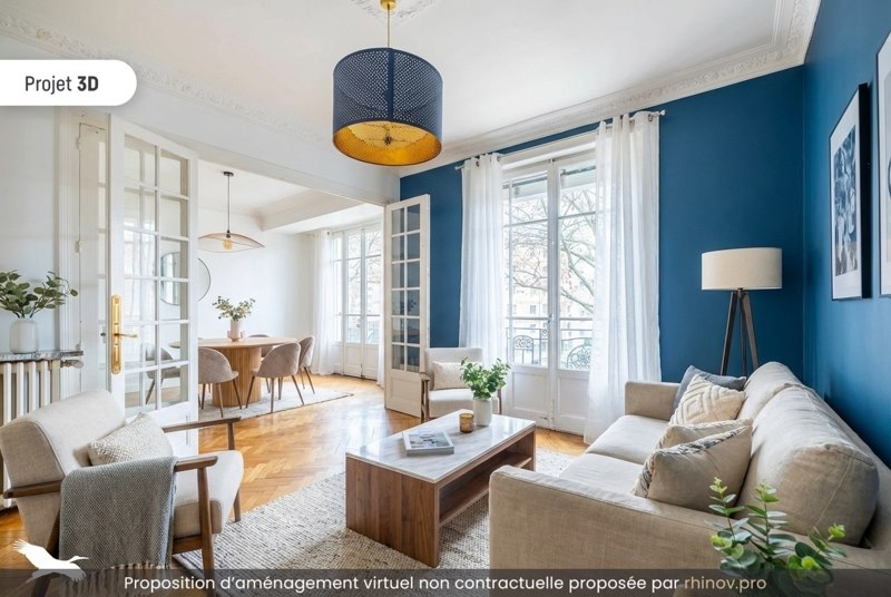 Vente Appartement LYON 06 - 5 pièces -114 m² - (69006)