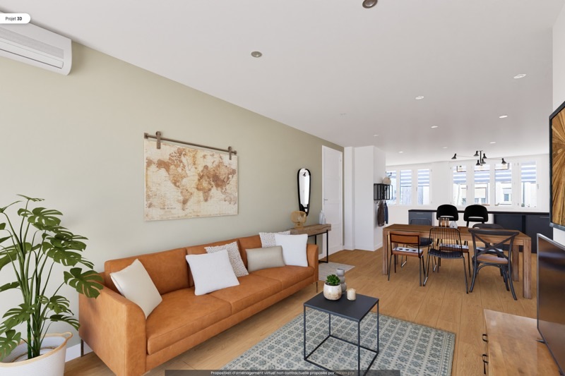 Vente Appartement VILLEURBANNE - 3 pièces -60 m² - (69100)