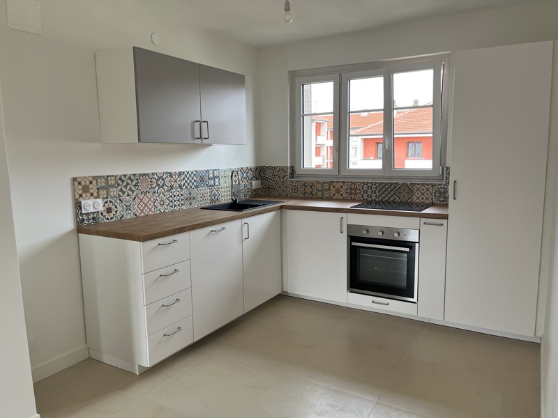 Vente Appartement VILLEURBANNE - 3 pièces -67 m² - (69100)