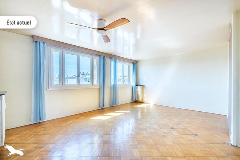 Vente Appartement VILLEURBANNE - 3 pièces -64 m² - (69100)