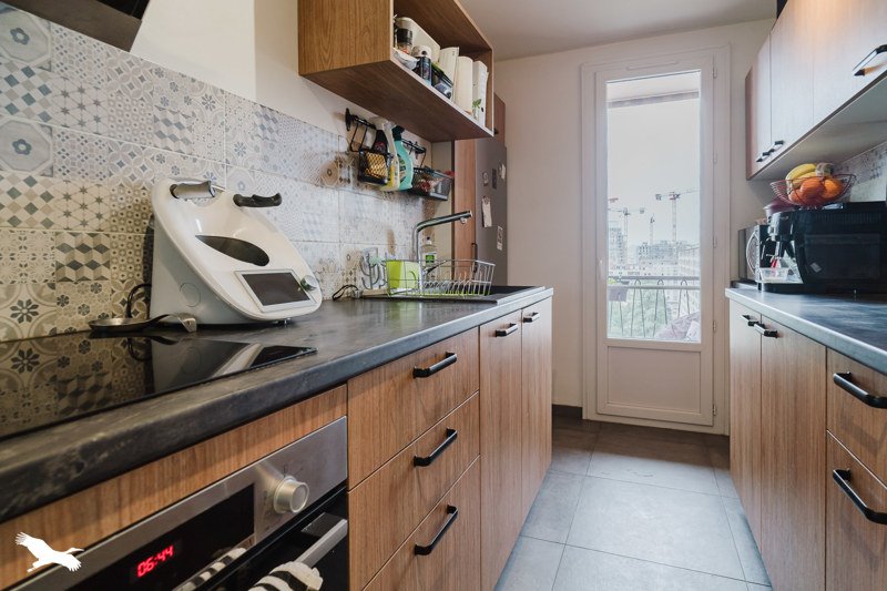 Vente Appartement VILLEURBANNE - 4 pièces -63 m² - (69100)