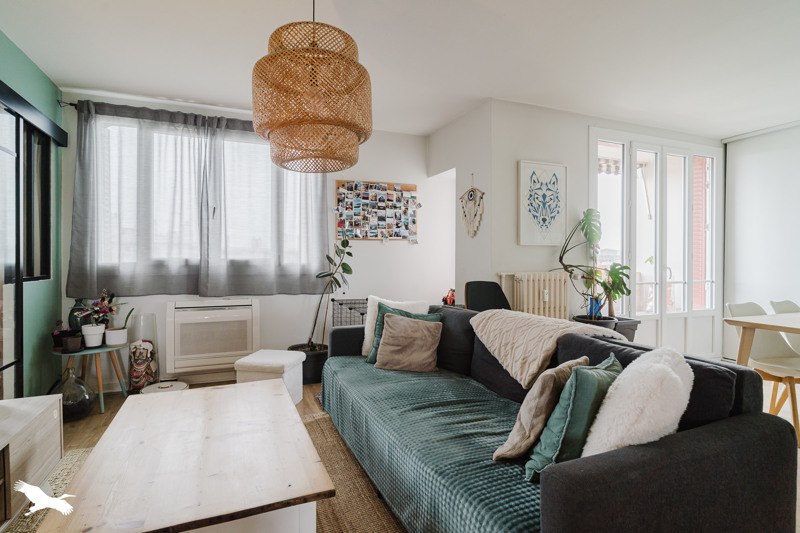 Vente Appartement VILLEURBANNE - 4 pièces -63 m² - (69100)