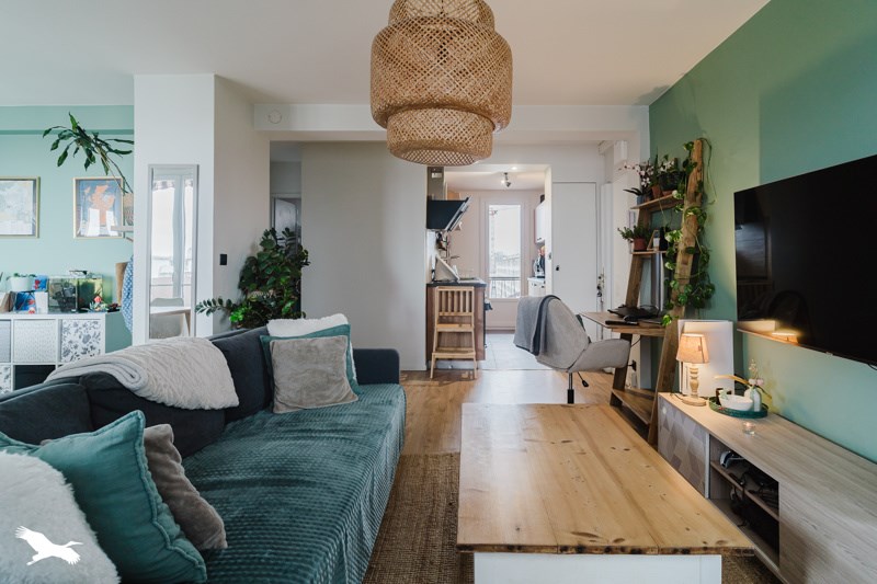 Vente Appartement VILLEURBANNE - 4 pièces -63 m² - (69100)