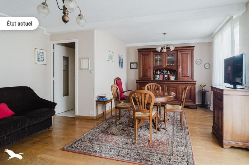 Vente Appartement VILLEURBANNE - 3 pièces -63 m² - (69100)