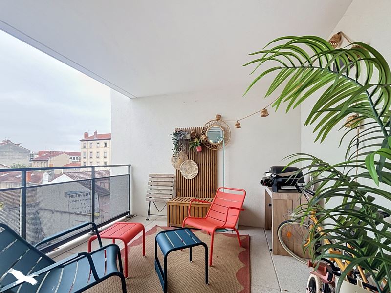 Vente Appartement Villeurbanne - 3 pièces -62 m² - (69100)