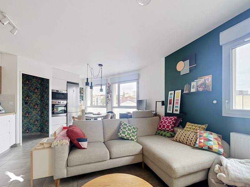Vente Appartement Villeurbanne 69100 3 pièces - 62 m²