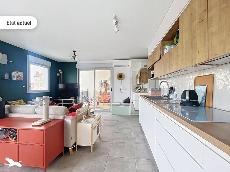 Vente Appartement Villeurbanne - 3 pièces -62 m² - (69100)