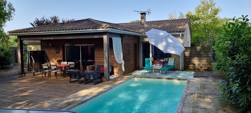 Vente Maison ST CAPRAIS DE BORDEAUX - 6 pièces -160 m² - (33880)