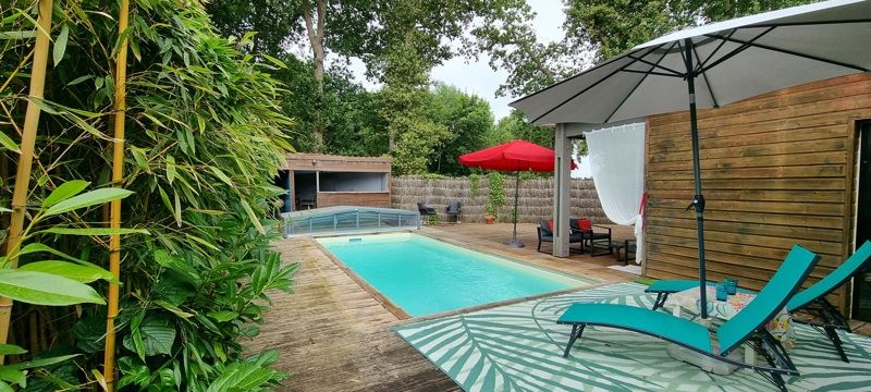 Vente Maison ST CAPRAIS DE BORDEAUX - 6 pièces -160 m² - (33880)