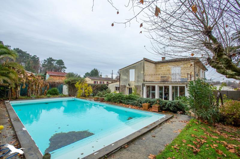 Vente Maison ST CAPRAIS DE BORDEAUX - 6 pièces -184 m² - (33880)